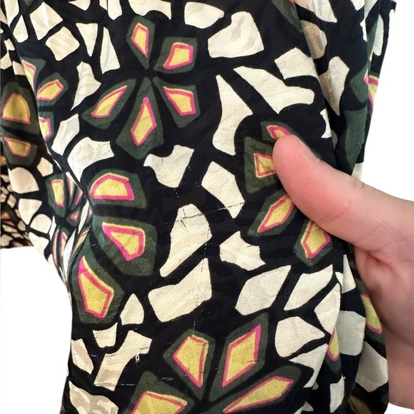 Ba&sh Printed Maxi Skirt In Multicolor Viscose - Multi 0 - Picture 7 of 7